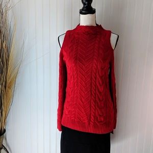 6/$25 ⬇️ NY & Company Bright Red Sweater NWT